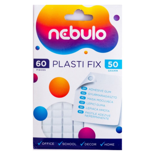 Lepiaca guma 50g Nebulo Plasti Fix