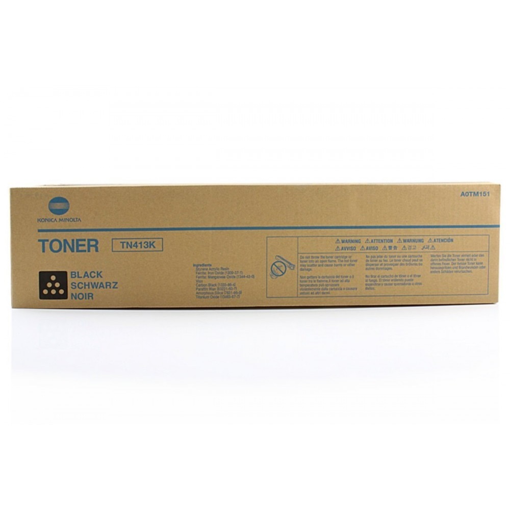 Konica Minolta TN413 Black Original toner