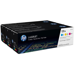 HP CF211A+CF212A+CF213A (131A) CMY MultiPack (U0SL1AM) ORIGINAL toner