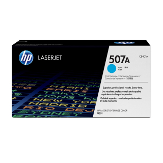 HP CE401A (507A) Cyan ORIGINAL toner