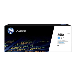 HP W2001A (658A) Cyan ORIGINAL toner