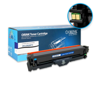 Canon CRG067H (CRG-067HC) Cyan ORINK PREMIUM s NEW čipom