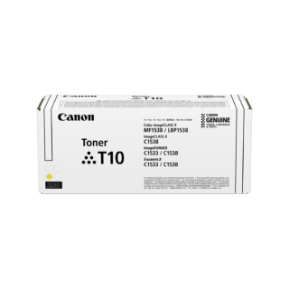 Canon T10 (4563C001) Yellow Original toner 10K