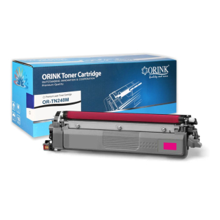 Brother TN248M (TN-248) Magenta ORINK PREMIUM toner s čipom