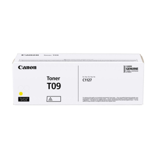 Canon T09 (3017C006) Yellow Original toner