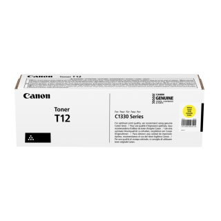 Canon T12 (5095C006) Yellow Original toner