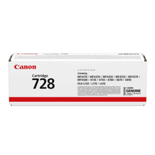 Canon CRG728 (CRG-728) Original toner