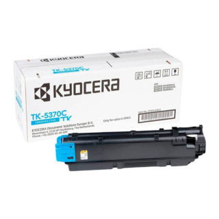 Kyocera TK5370 (TK-5370C) Cyan Original toner