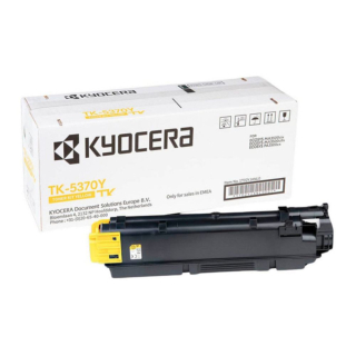 Kyocera TK5370 (TK-5370Y) Yellow Original toner