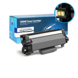 Brother TN2590XL (TN-2590XL) ORINK PREMIUM toner s čipom