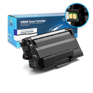 Brother TN3600 (TN-3600) ORINK PREMIUM toner s čipom